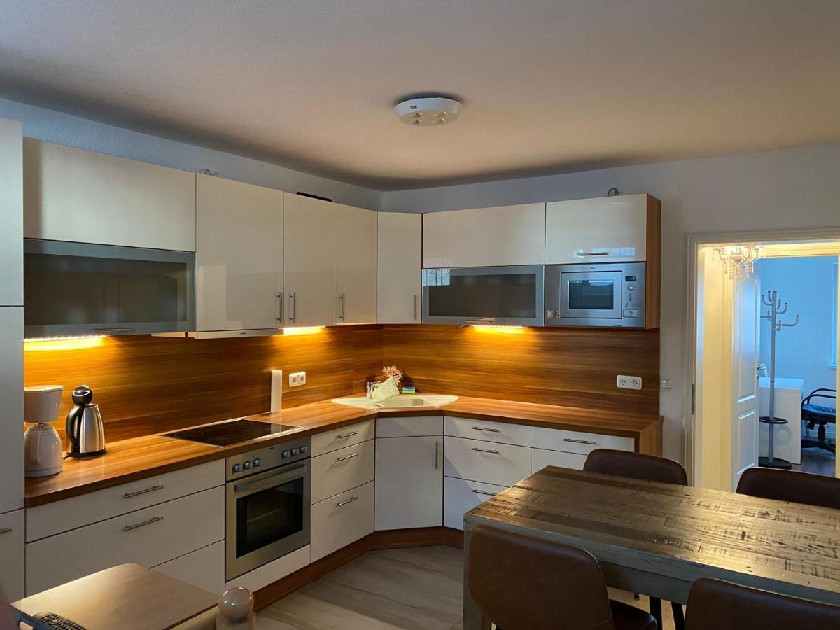 Geraeumige Und Schoene Wohnung Direkt In Der Luebecker Innenstadt Екстер'єр фото